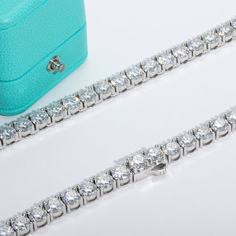 VVS Moissanite Diamond Tennis Bracelets - Best Ice Out Hiphop Jewelry –  peardedesign.com